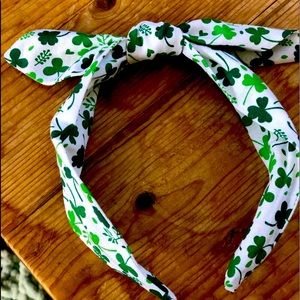 COPY - Shamrock headband